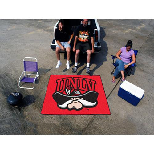 Nevada Las Vegas Runnin Rebels NCAA Tailgater Floor Mat (5'x6')