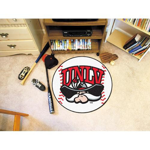 Nevada Las Vegas Runnin Rebels NCAA Baseball Round Floor Mat (29)