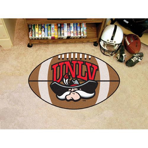 Nevada Las Vegas Runnin Rebels NCAA Football Floor Mat (22x35)