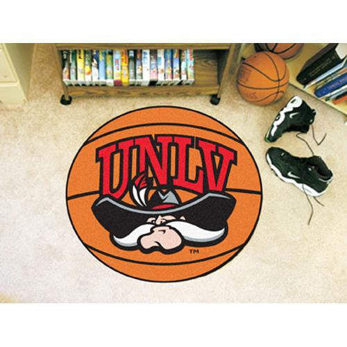 Nevada Las Vegas Runnin Rebels NCAA Basketball Round Floor Mat (29)