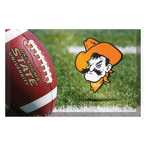 Oklahoma State Cowboys NCAA Scraper Doormat (19x30)