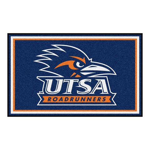 Texas San Antonio Roadrunners NCAA 4x6 Rug (46x72)