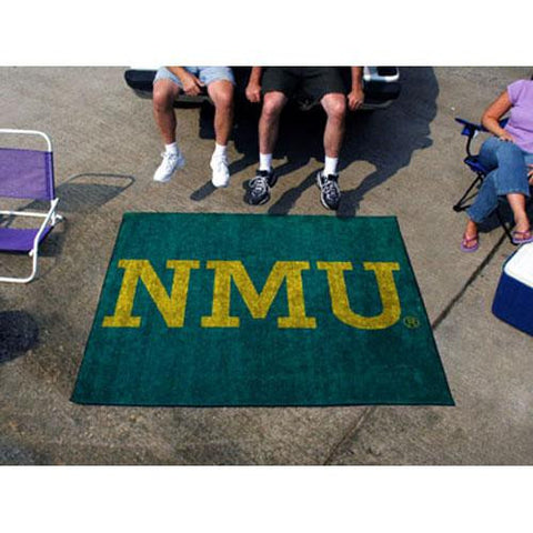 Northern Michigan Wildcats NCAA Tailgater Floor Mat (5'x6')