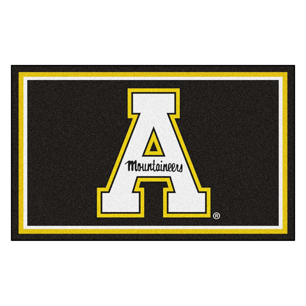 Appalachian State Mountaineers NCAA 4x6 Rug (46x72)