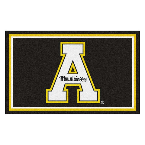 Appalachian State Mountaineers NCAA 4x6 Rug (46x72)