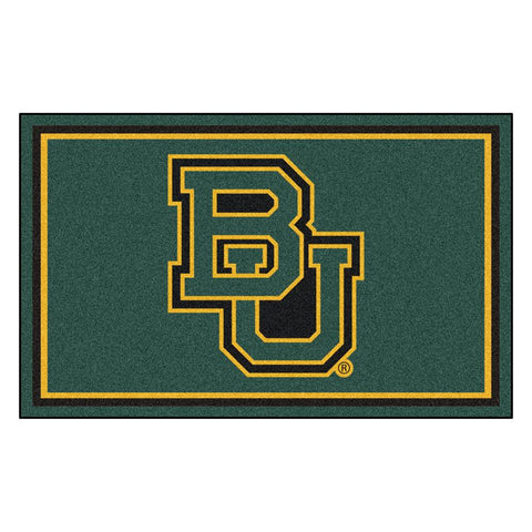 Baylor Bears NCAA 4x6 Rug (46x72)