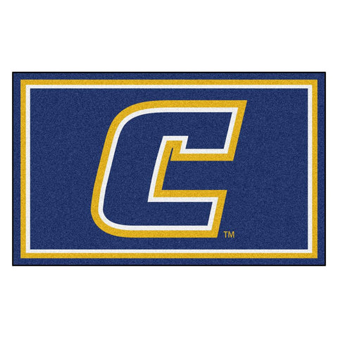 Tennessee Chattanooga Mocs NCAA 4x6 Rug (46x72)