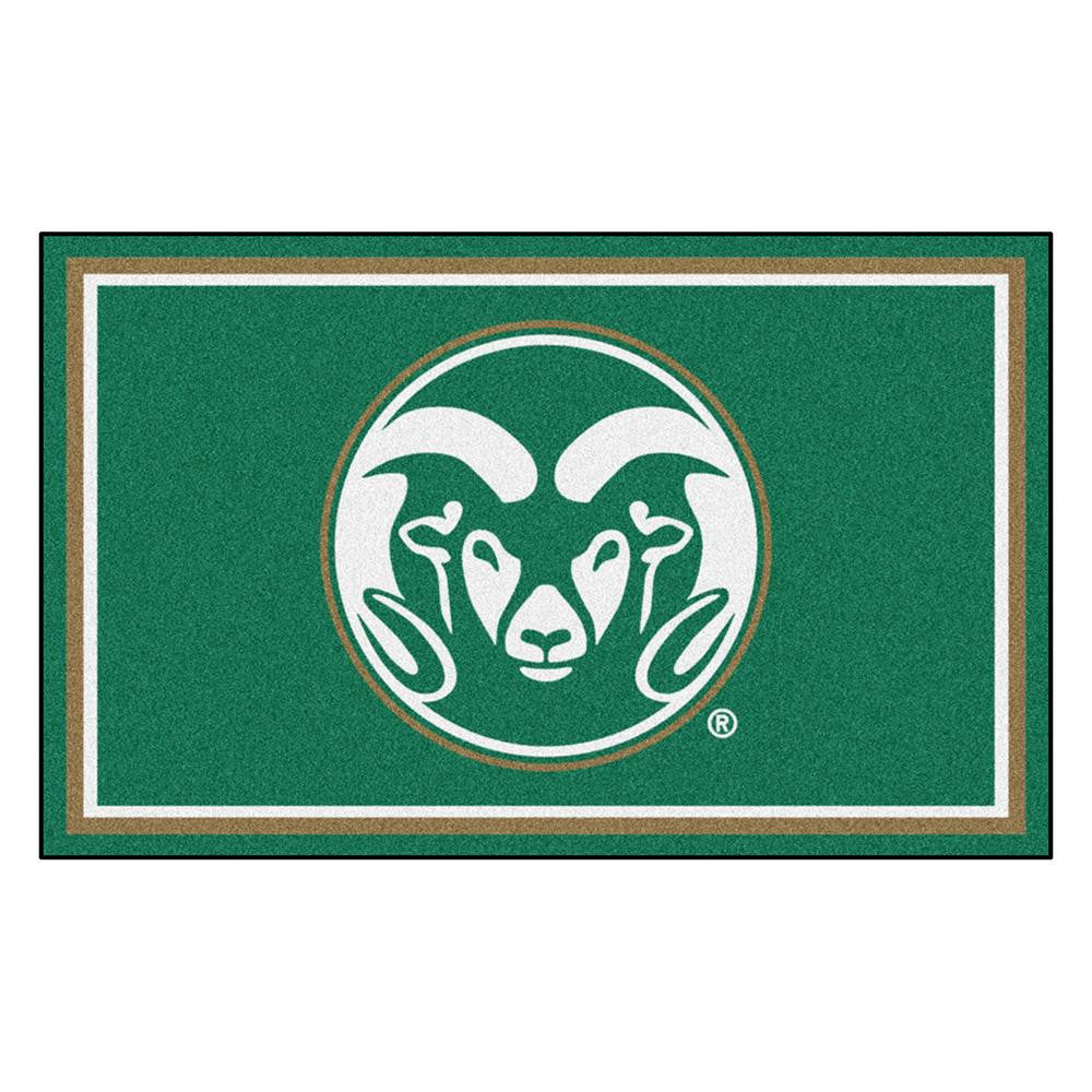 Colorado State Rams NCAA 4x6 Rug (46x72)