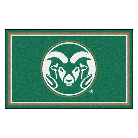 Colorado State Rams NCAA 4x6 Rug (46x72)