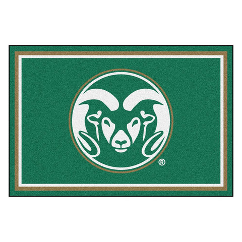 Colorado State Rams NCAA Ulti-Mat Floor Mat (5x8')