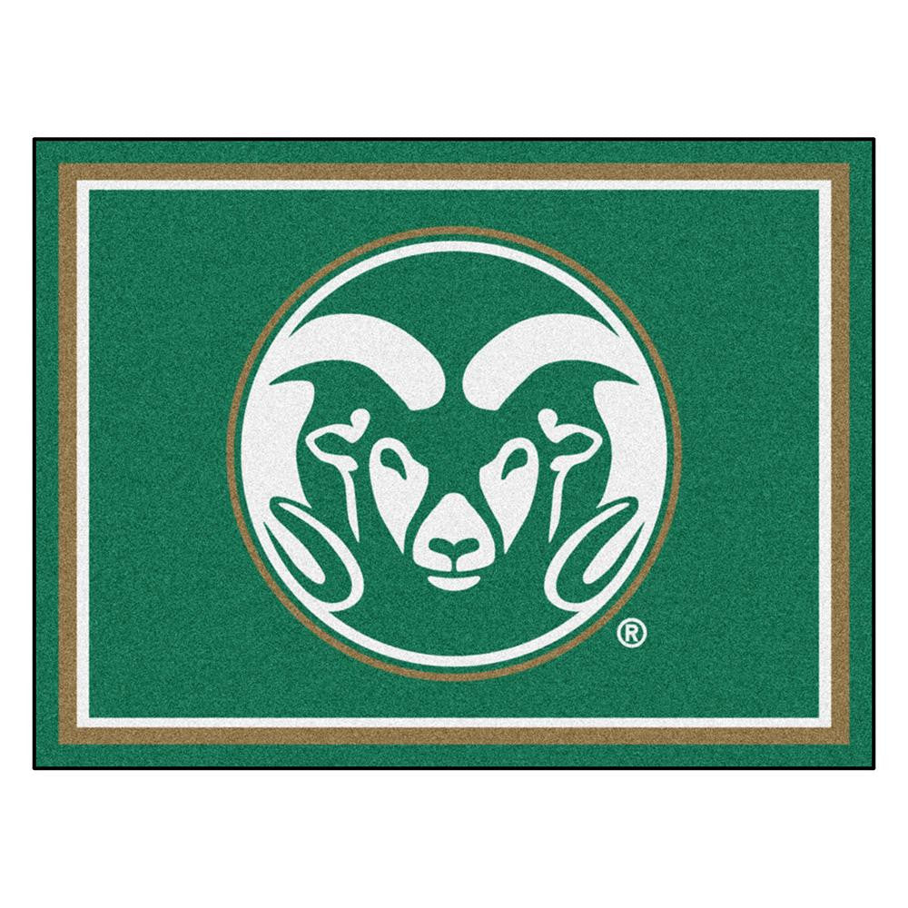 Colorado State Rams NCAA Ulti-Mat Floor Mat (8x10')