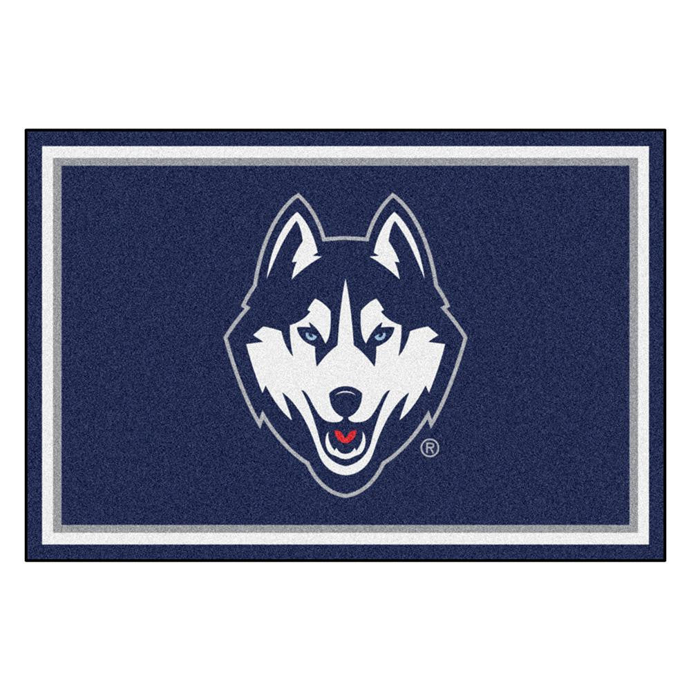 Connecticut Huskies NCAA Ulti-Mat Floor Mat (5x8')