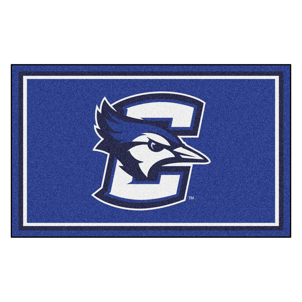 Creighton Bluejays NCAA 4x6 Rug (46x72)