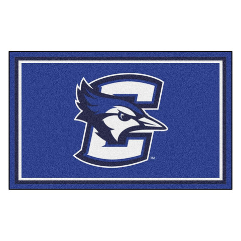 Creighton Bluejays NCAA 4x6 Rug (46x72)