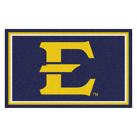 East Tennessee State Buccaneers NCAA 4x6 Rug (46x72)