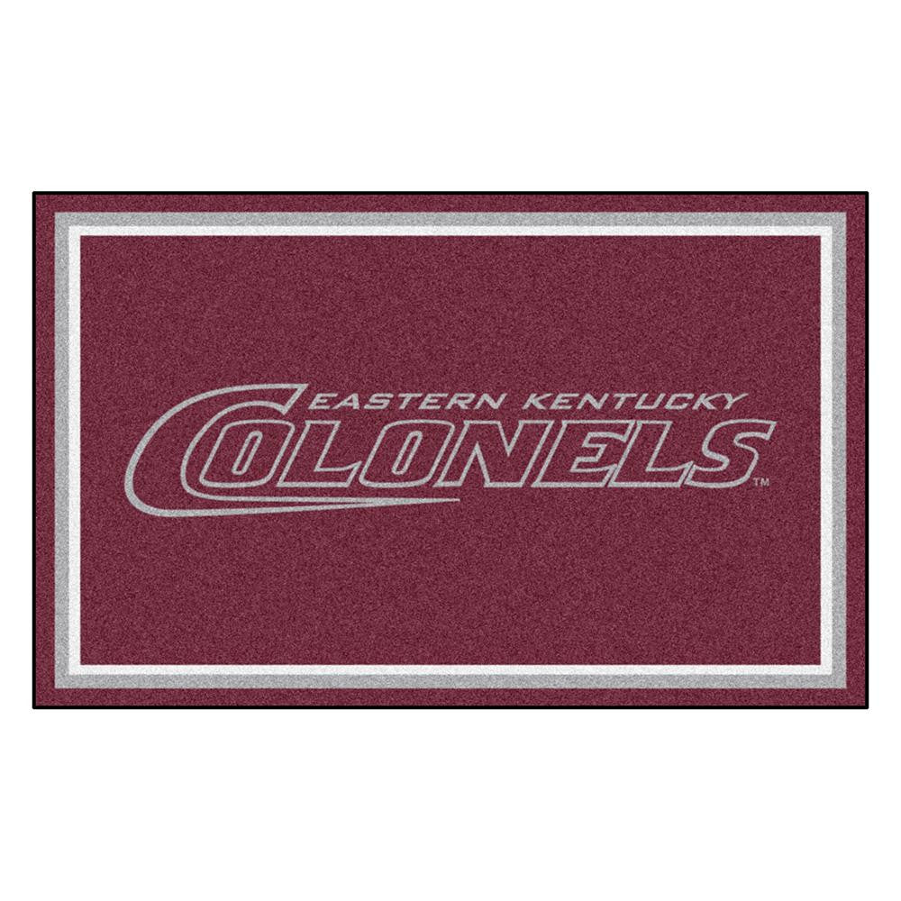 Eastern Kentucky Colonels NCAA 4x6 Rug (46x72)