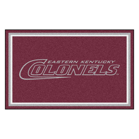 Eastern Kentucky Colonels NCAA 4x6 Rug (46x72)