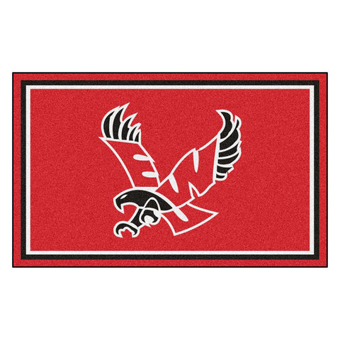 Eastern Washington Eagles NCAA 4x6 Rug (46x72)