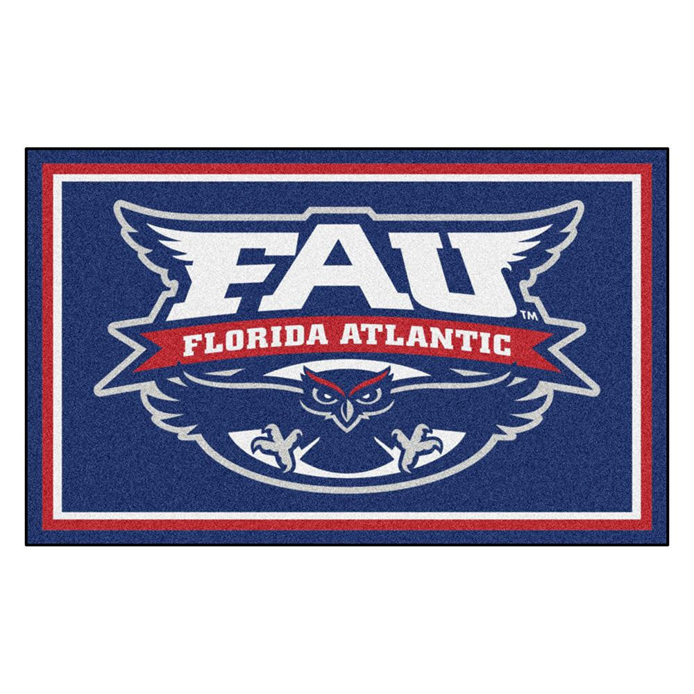 Florida Atlantic Owls NCAA 4x6 Rug (46x72)