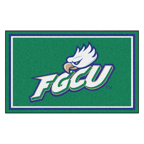 Florida Gulf Coast Eagles NCAA 4x6 Rug (46x72)