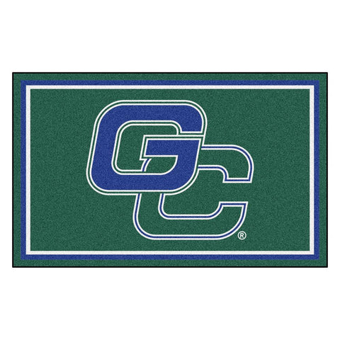 Georgia College and State Bobcats NCAA 4x6 Rug (46x72)