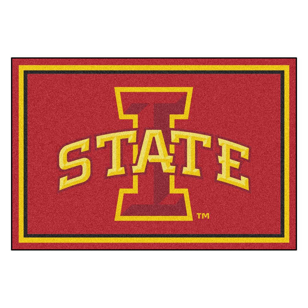 Iowa State Cyclones NCAA Ulti-Mat Floor Mat (5x8')