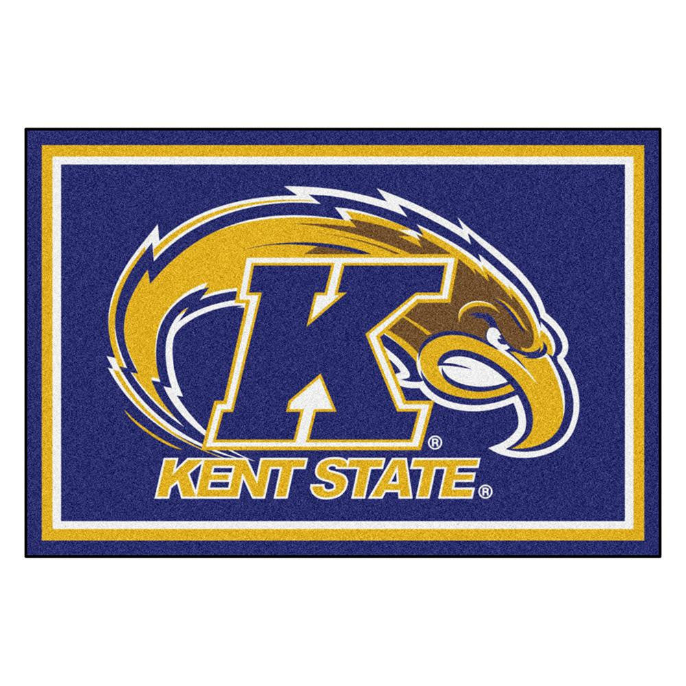 Kent Golden Flashes NCAA Ulti-Mat Floor Mat (5x8')