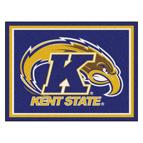 Kent Golden Flashes NCAA Ulti-Mat Floor Mat (8x10')