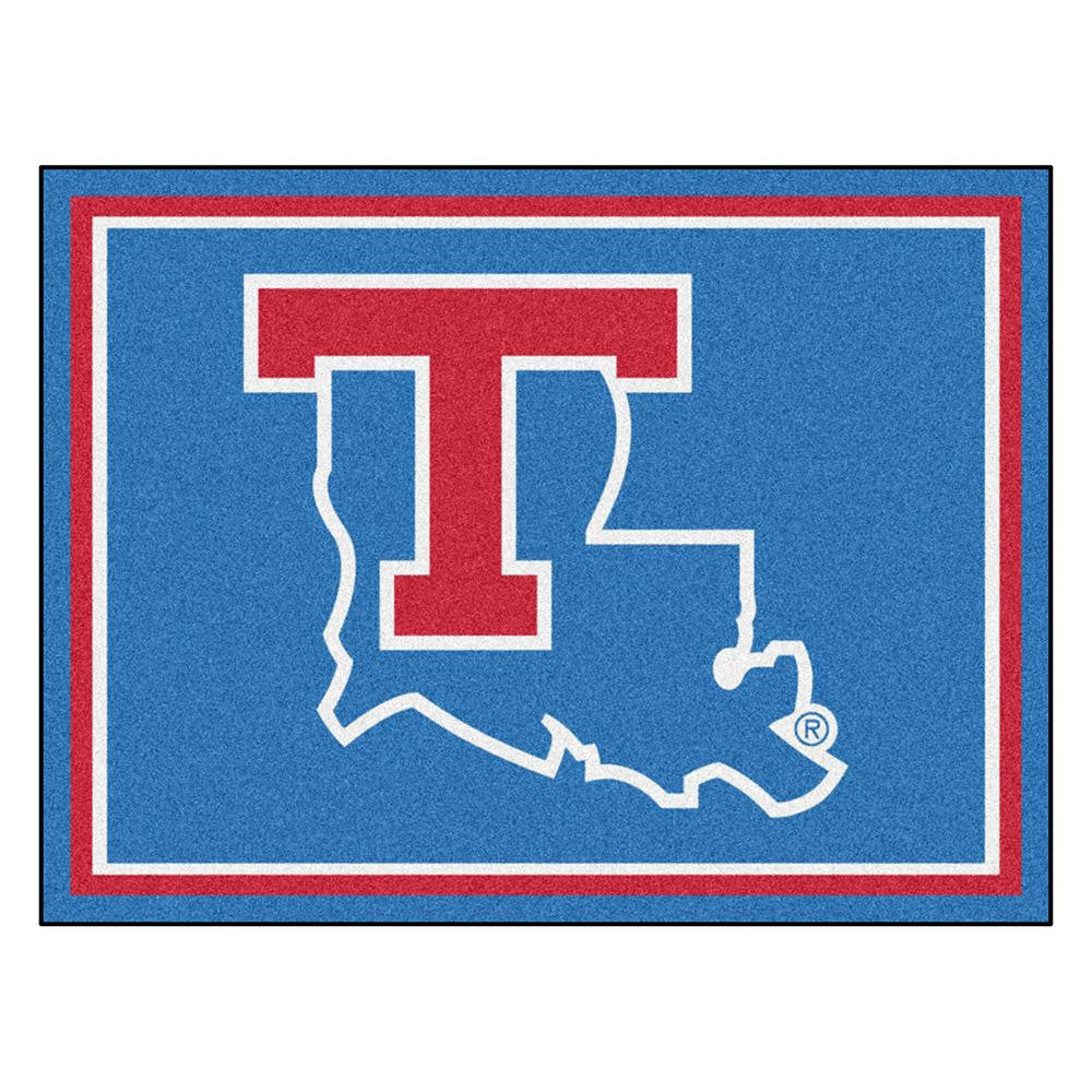 Louisiana Tech Bulldogs NCAA Ulti-Mat Floor Mat (8x10')