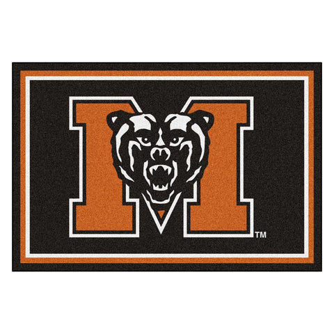 Mercer Bears NCAA Ulti-Mat Floor Mat (5x8')