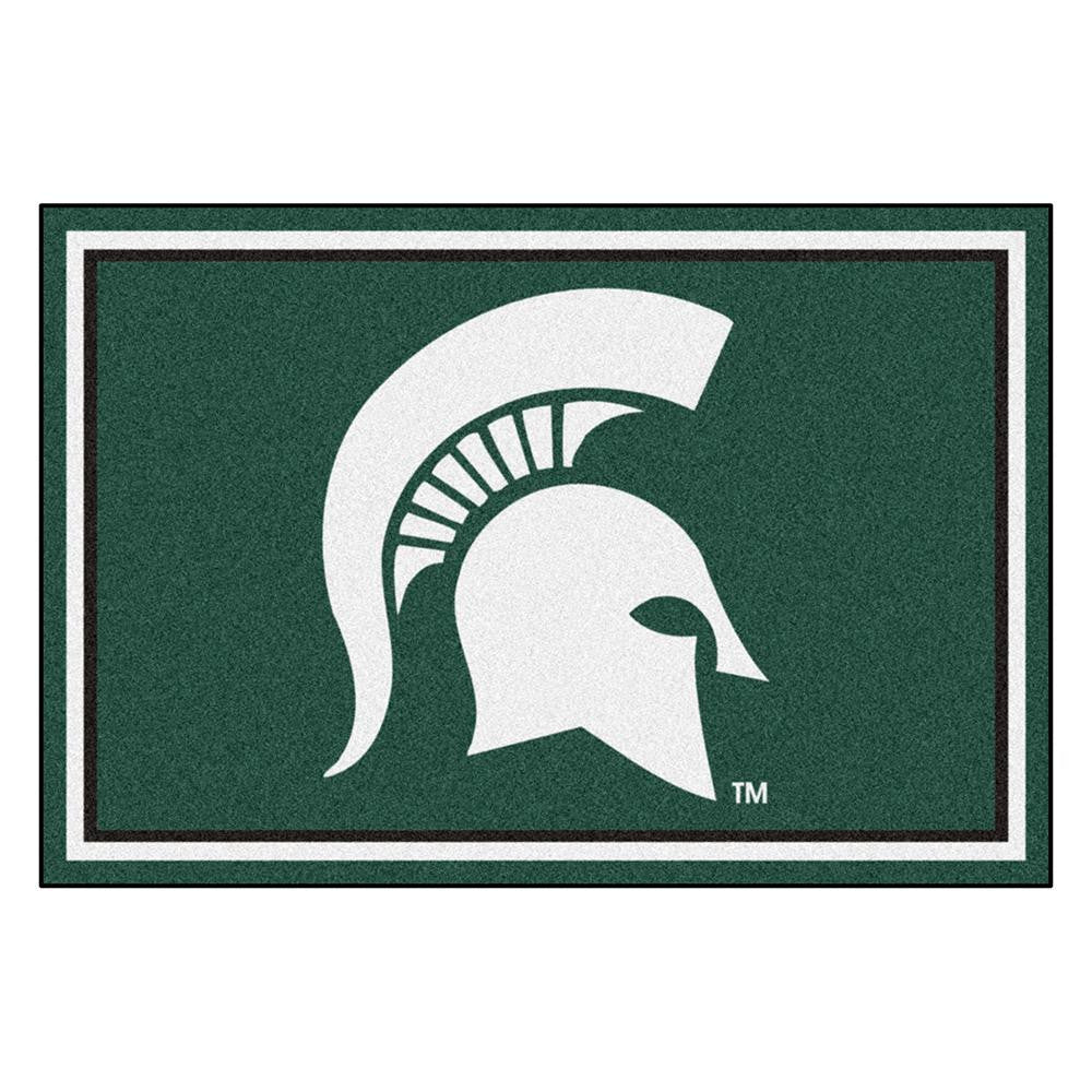 Michigan State Spartans NCAA Ulti-Mat Floor Mat (5x8')