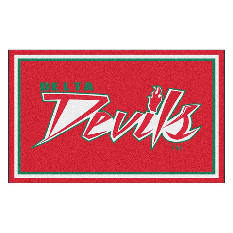 Mississippi Valley State Delta Devils NCAA 4x6 Rug (46x72)