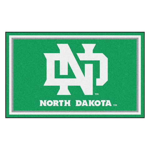 North Dakota Fighting Sioux NCAA 4x6 Rug (46x72)