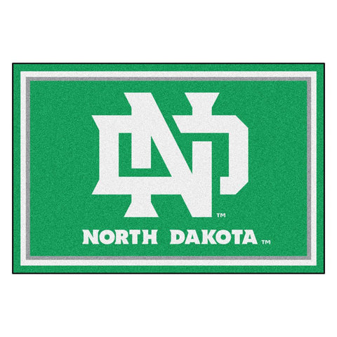 North Dakota Fighting Sioux NCAA Ulti-Mat Floor Mat (5x8')