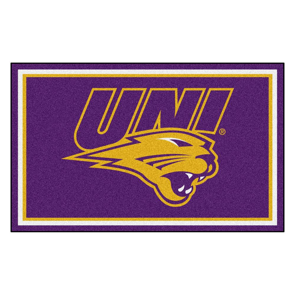 Northern Iowa Panthers NCAA 4x6 Rug (46x72)