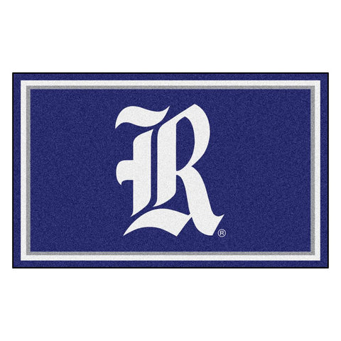 Rice Owls NCAA 4x6 Rug (46x72)