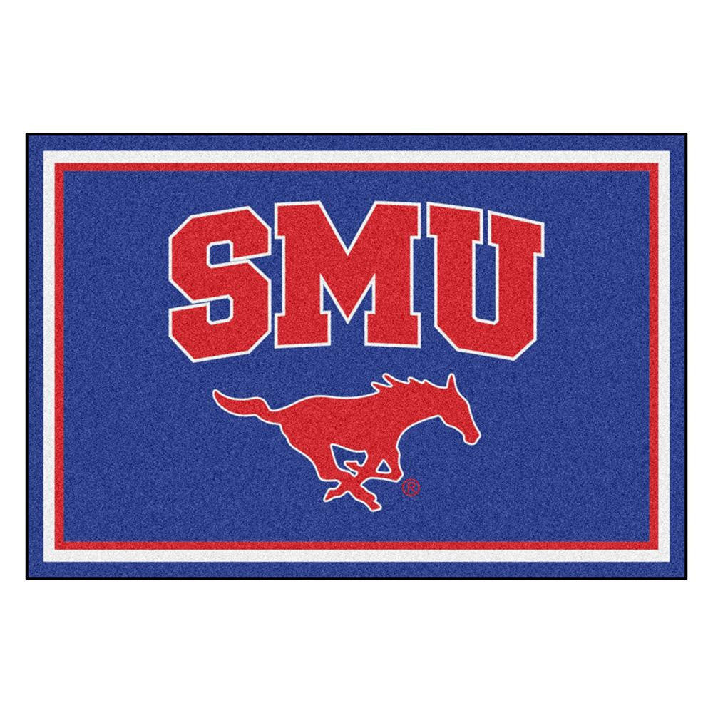 Southern Methodist Mustangs NCAA Ulti-Mat Floor Mat (5x8')