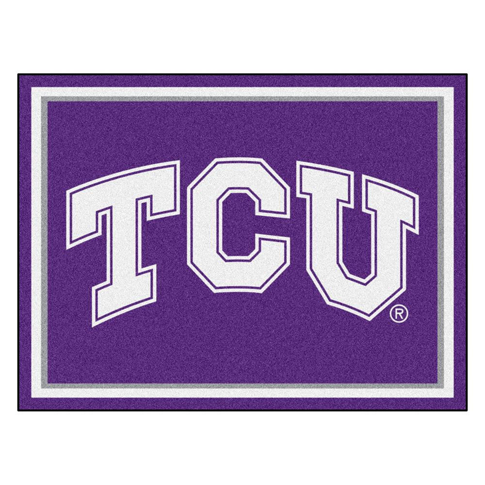 Texas Christian Horned Frogs NCAA Ulti-Mat Floor Mat (8x10')