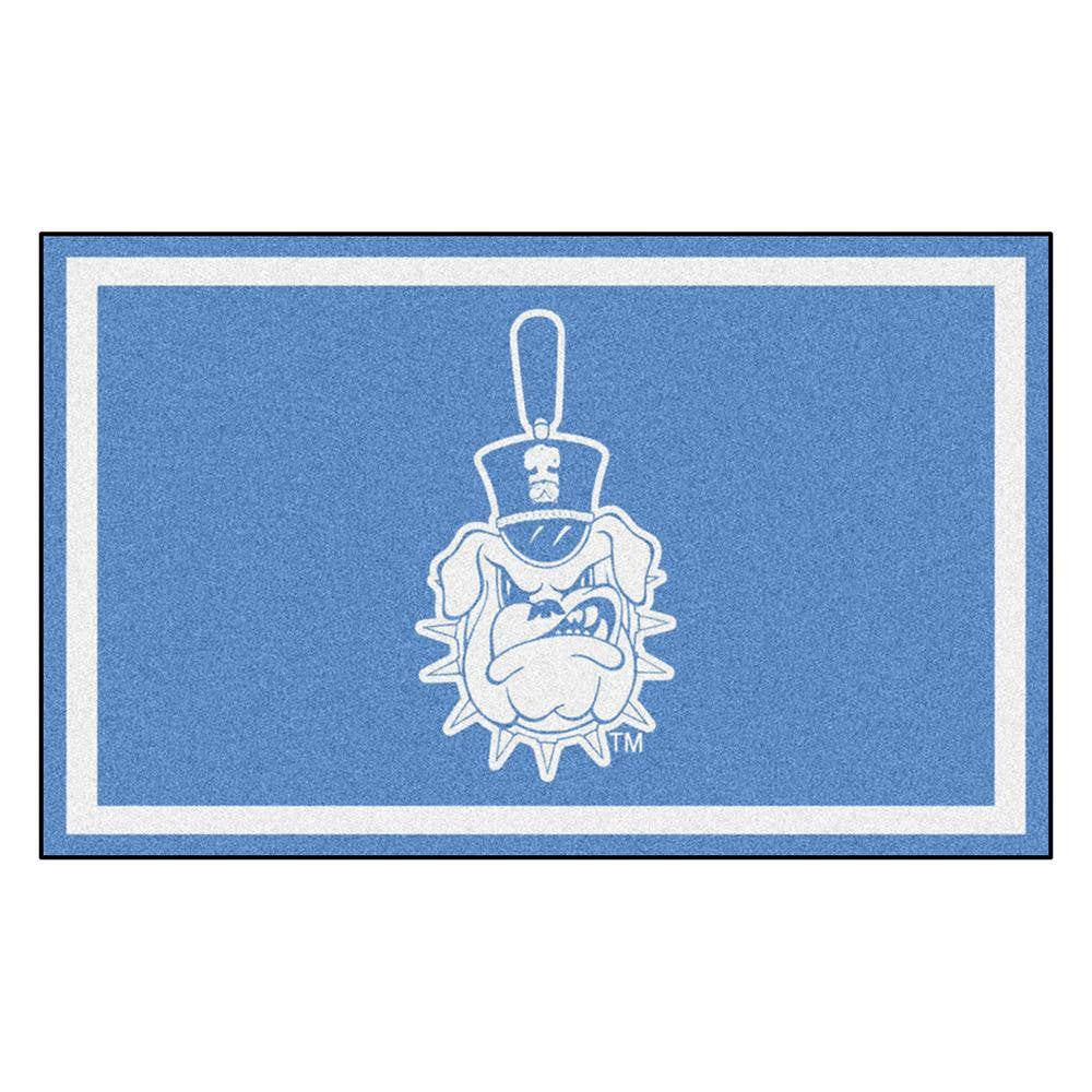 Citadel Bulldogs NCAA 4x6 Rug (46x72)