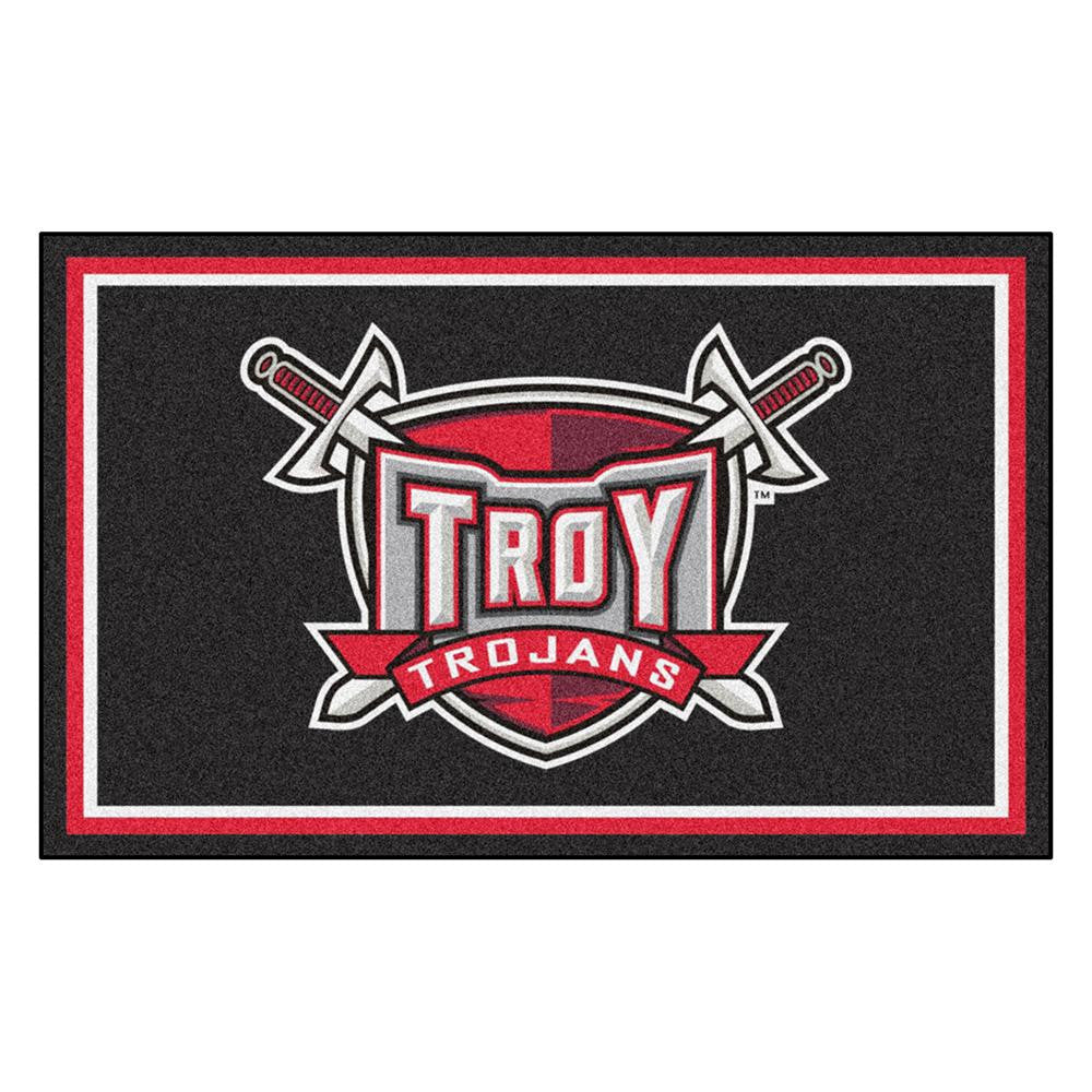 Troy Trojans NCAA 4x6 Rug (46x72)