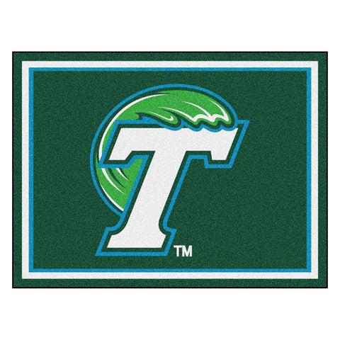 Tulane Green Wave NCAA Ulti-Mat Floor Mat (8x10')