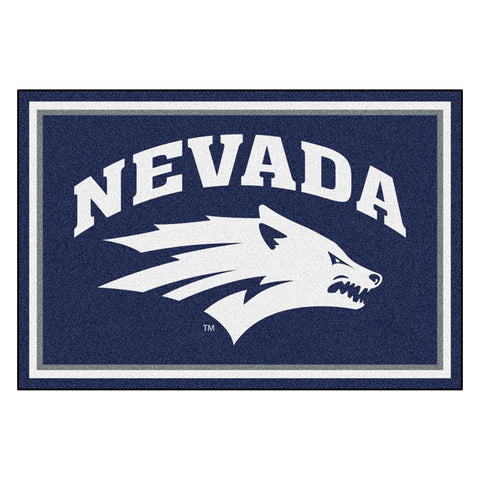 Nevada Wolf Pack NCAA Ulti-Mat Floor Mat (5x8')