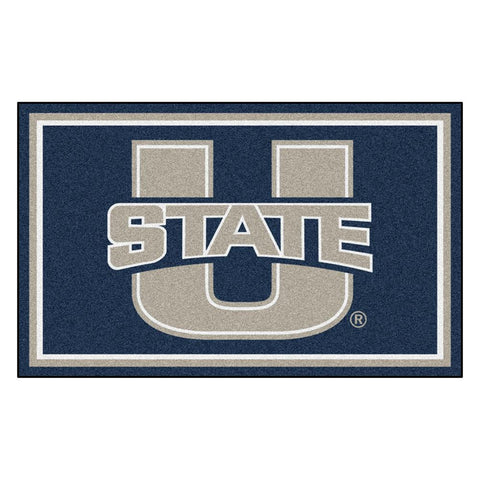 Utah State Aggies NCAA 4x6 Rug (46x72)