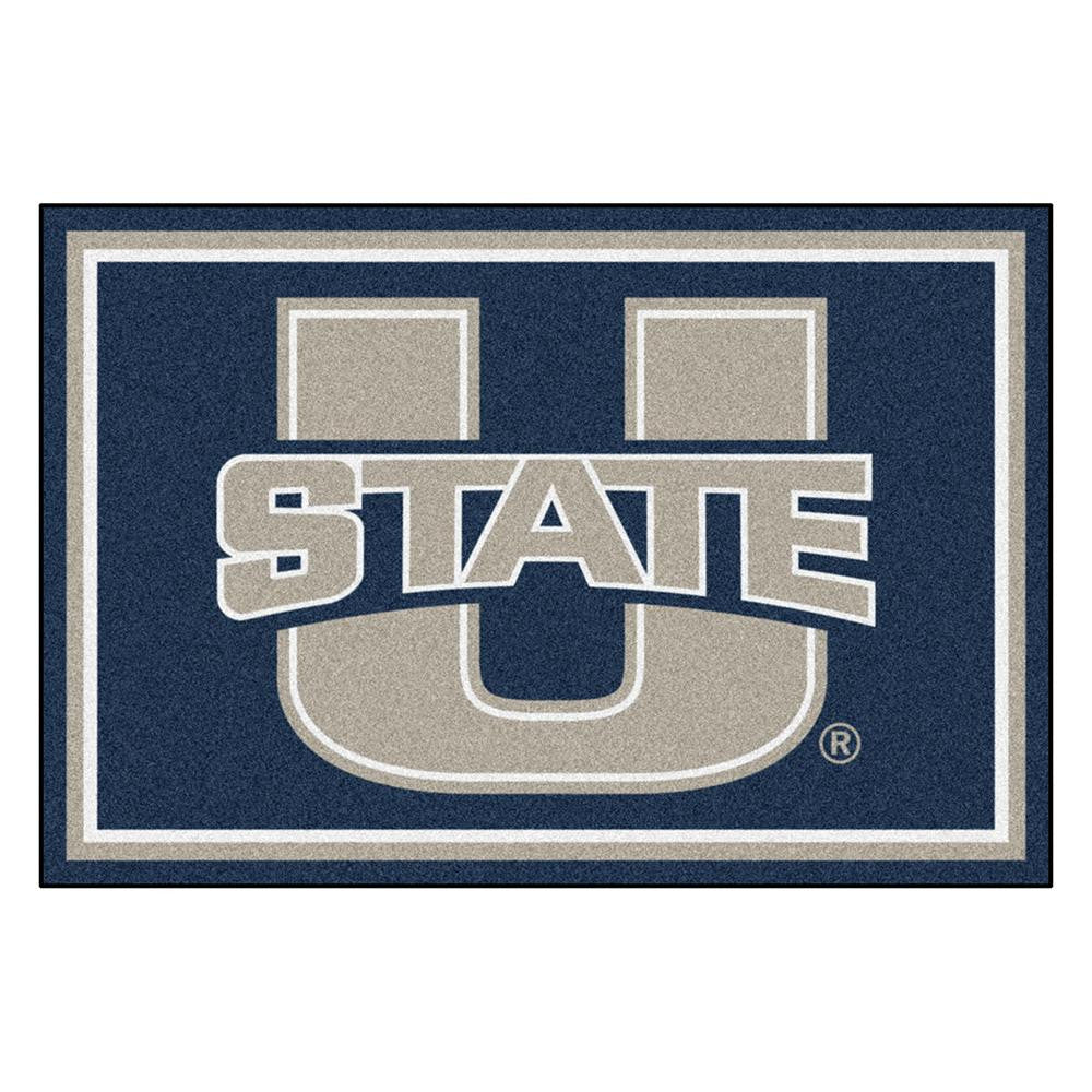 Utah State Aggies NCAA Ulti-Mat Floor Mat (5x8')