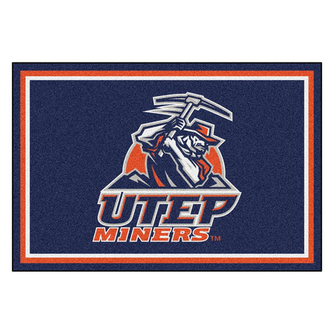 UTEP Miners NCAA Ulti-Mat Floor Mat (5x8')