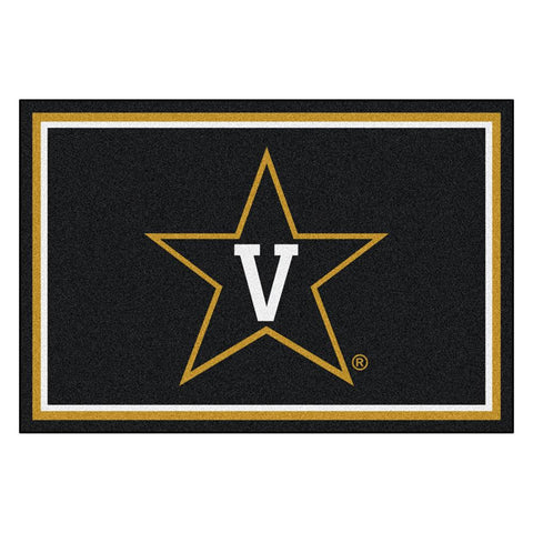 Vanderbilt Commodores NCAA Ulti-Mat Floor Mat (5x8')