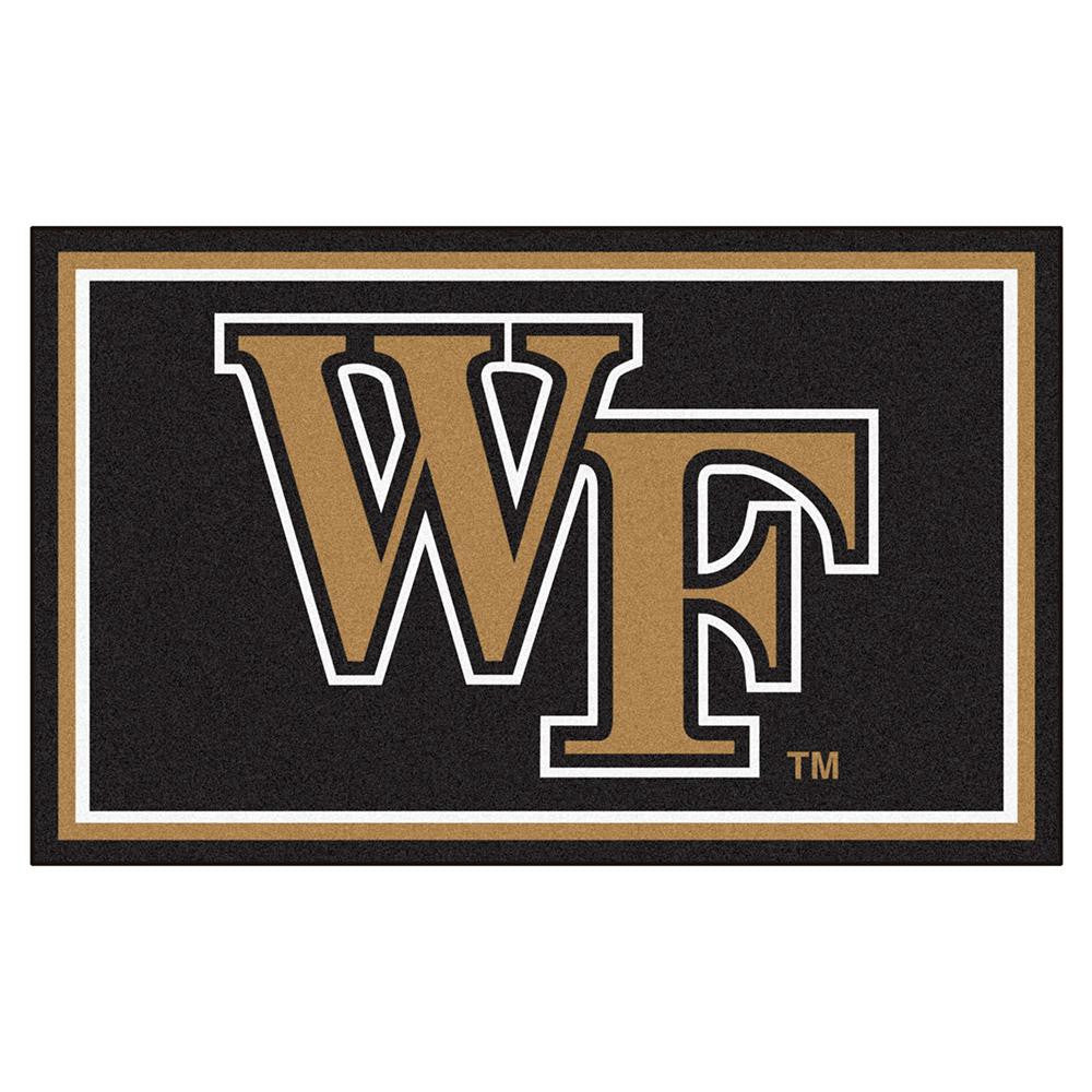 Wake Forest Demon Deacons NCAA 4x6 Rug (46x72)