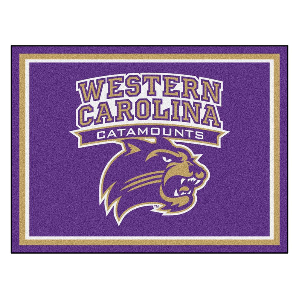 Western Carolina Catamounts NCAA Ulti-Mat Floor Mat (8x10')