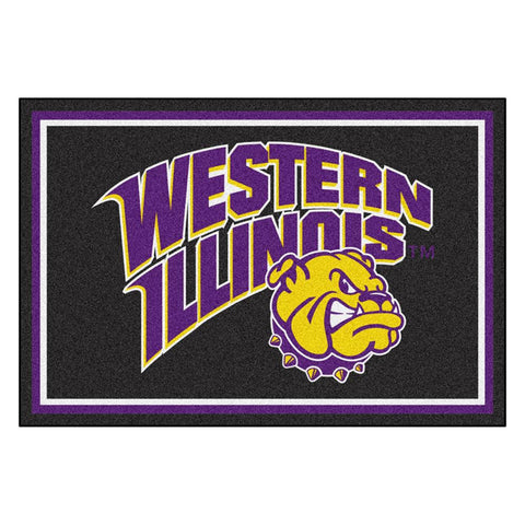 Western Illinois Leathernecks NCAA Ulti-Mat Floor Mat (5x8')