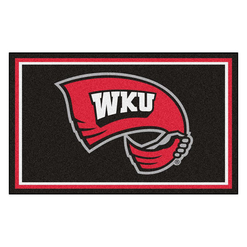 Western Kentucky Hilltoppers NCAA 4x6 Rug (46x72)